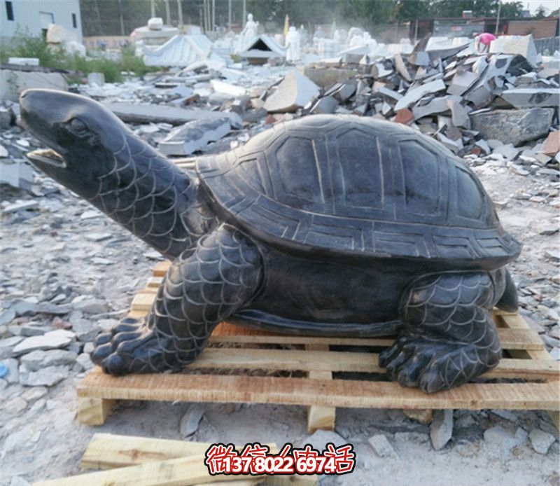 不銹鋼仿銅雕塑烏龜，裝點你的戶外草坪