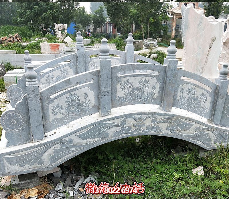 仿古石拱橋，景觀石雕，美化庭園園林