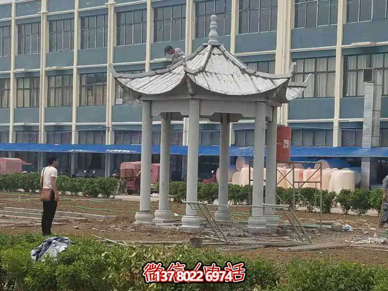 夏日涼亭，為你的酒店、戶外景觀休閑擺放提供完美休憩空間