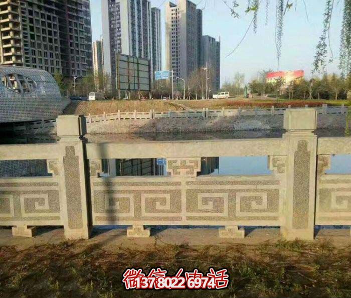 豪華花崗巖欄桿，讓你的河邊小區更加美觀