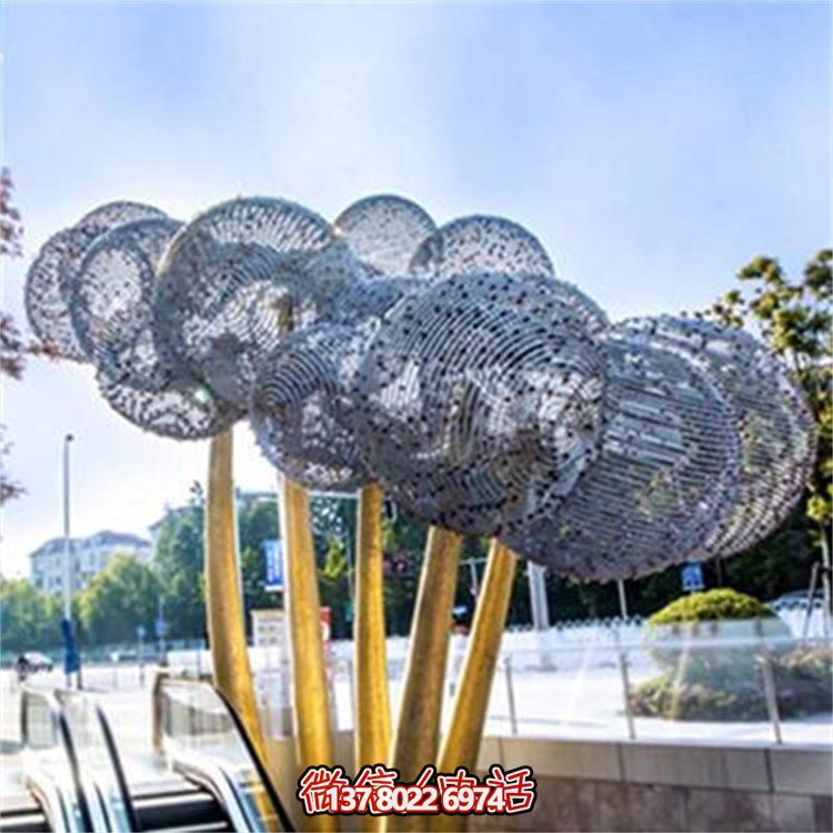 不銹鋼雕塑，點綴城市地標，為建筑、園林、廣場、景觀增添獨特魅力