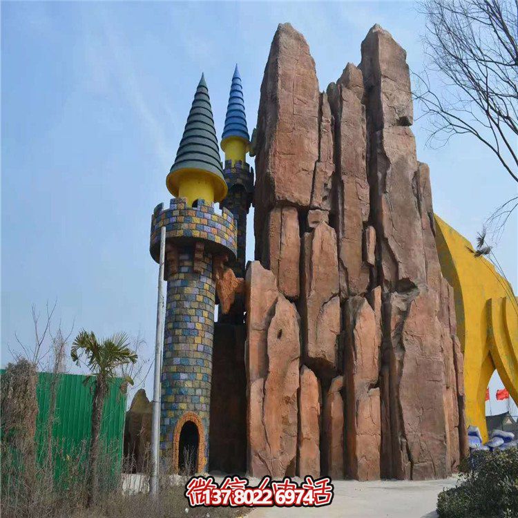 精美玻璃鋼景觀游樂(lè)園