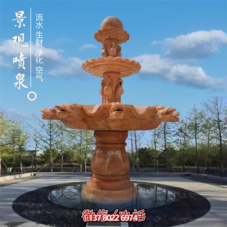 歐式風水花園，為您的小區、別墅帶來滿滿的福氣