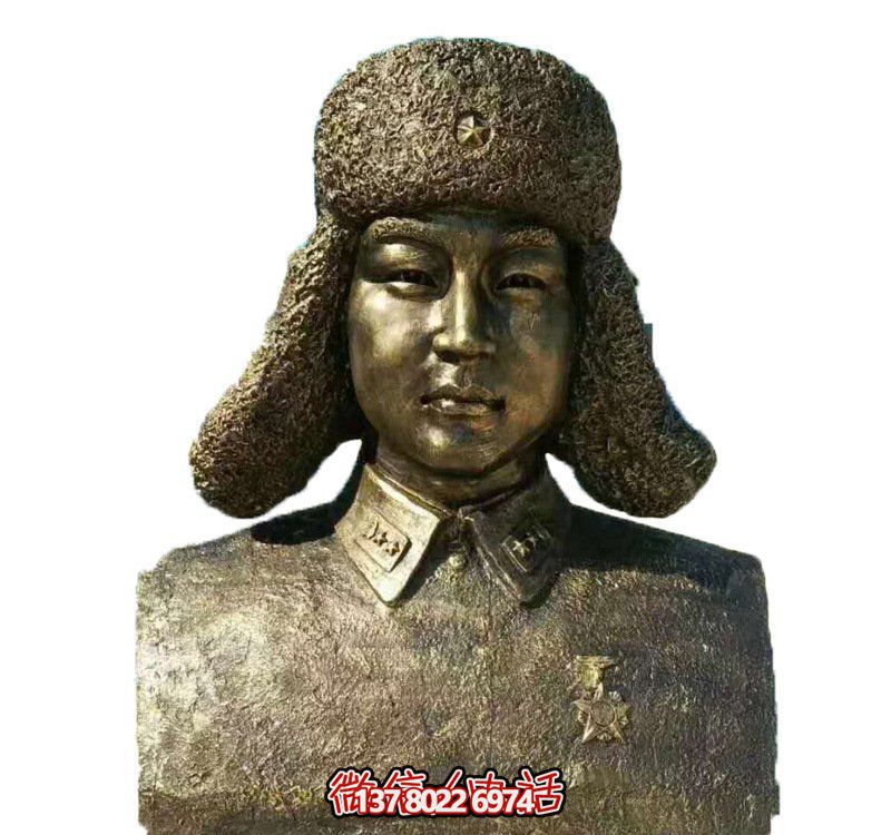 玻璃鋼雷鋒雕塑英雄尊崇，點亮校園