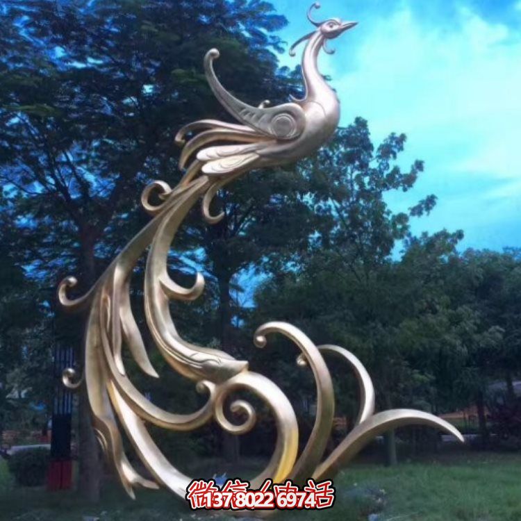 鳳凰不銹鋼城市創(chuàng)意廣場
